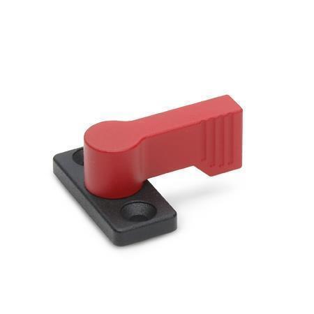 Otto Ganter Stop Lock with 4 Indexing Position (4x90°), GN 702